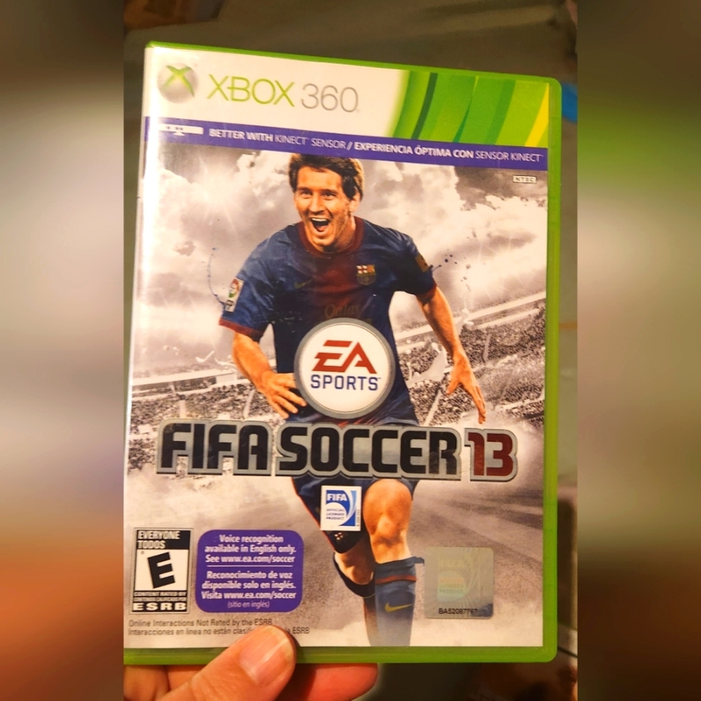 Xbox 360 Fifa Soccer 13
